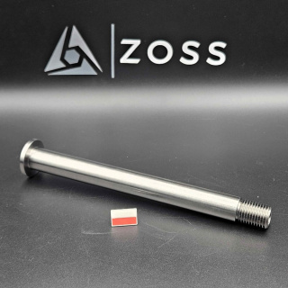 Front Axle Fox 38 15x110 BOOST Titanium